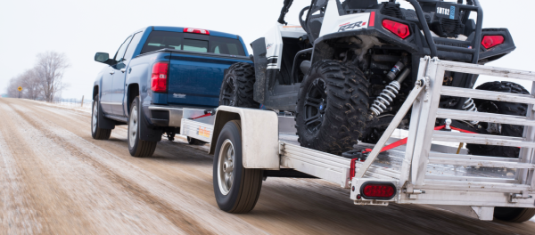 Quietride Noise Reduction System for Trailers, Flatbeds, and Haulers