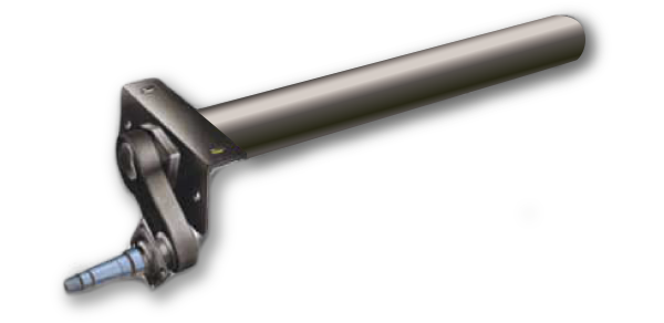 Rubber Torsion Axle trailer