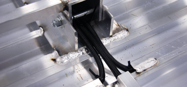 Wireguard Enclosed and Jacketed System Protects your Trailer Wiring from the Elements