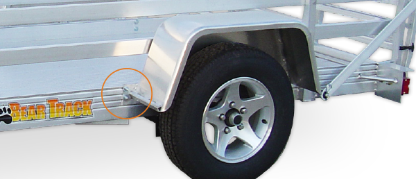 Bear Track Aluminum Fenders are Low Maintenance and Durable