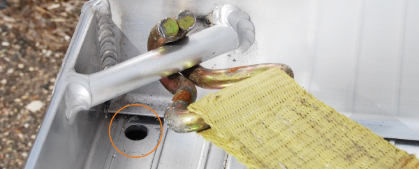 Bear Track Smart Drain System for Ease of Use and Protection