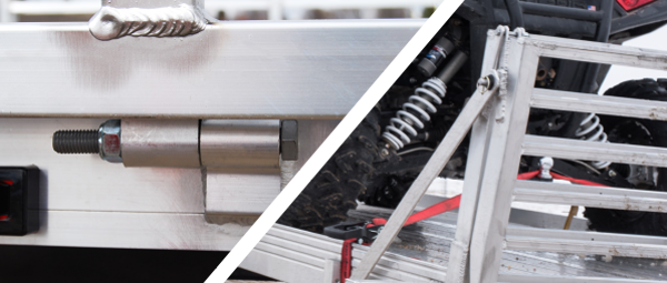 Bear Track's High Quality Hinged Gate System is Easy to Raise and Lower
