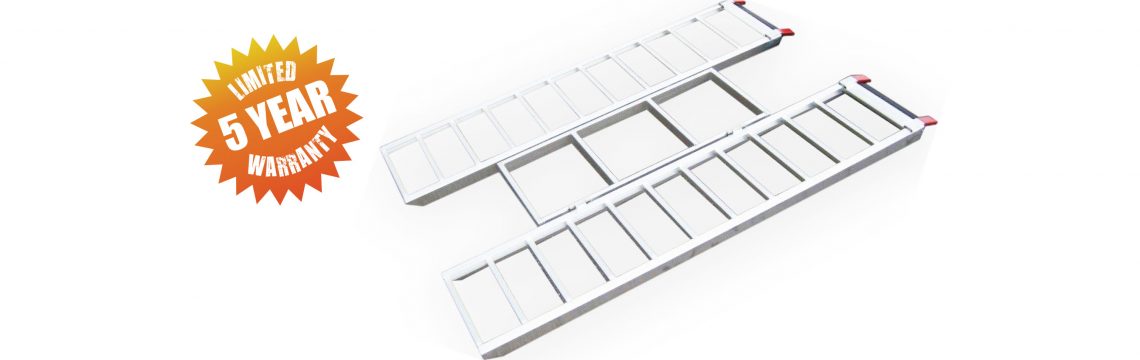 Aluminum utility ramps for sale