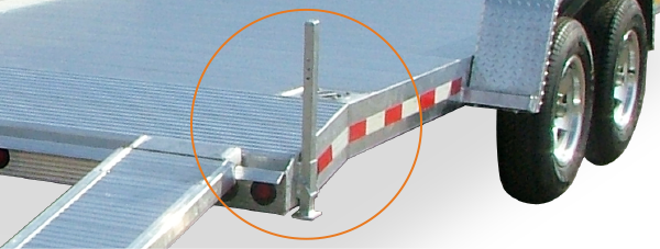 Aluminum Car Trailer Stabilizing Legs for sale